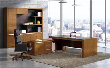 L Set Desg Swyddfa Weithredol Fodern Siâp